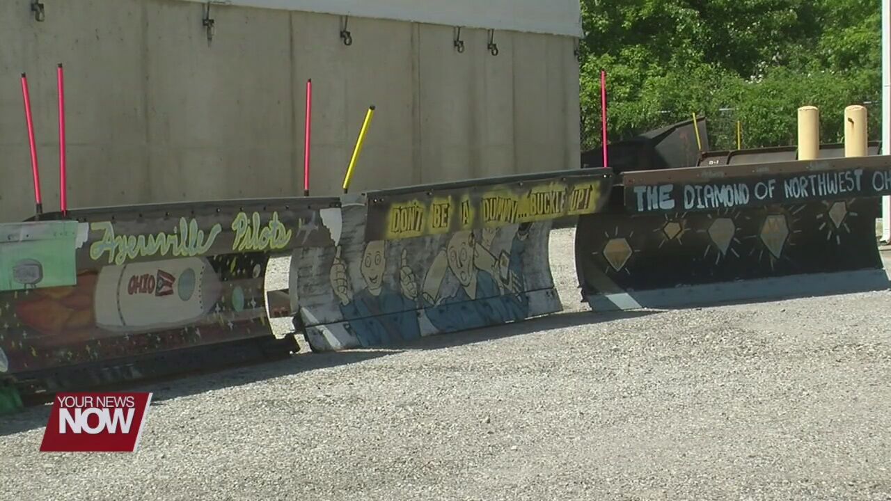 ODOT District One holds rodeo competition to showcase skills using snowplows and loaders